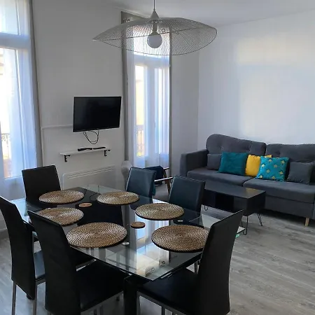 - Cosy T3 Pres Des Halles * Sete